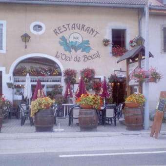 Restaurant - L'Oeil De Boeuf - MOUTHE